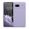 Pouzdro Kwmobile pro Google Pixel 7a, fialové, silikonové, KWM000019YE027C