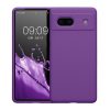 Pouzdro Kwmobile pro Google Pixel 7a, fialové, silikonové, KWM000019YE028C