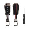 Pouzdro na klíče od auta Kwmobile pro Peugeot/Citroen se 3 tlačítky - Smart Key, Multicolor, Zinek, KWM000024XK001C