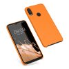 Pouzdro Kwmobile pro Xiaomi Redmi Note 7/Redmi Note 7 Pro, oranžové, silikonové, KWM0000102B030C