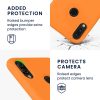 Pouzdro Kwmobile pro Xiaomi Redmi Note 7/Redmi Note 7 Pro, oranžové, silikonové, KWM0000102B030C