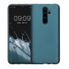 Pouzdro Kwmobile pro Xiaomi Redmi Note 8 Pro, modré, silikonové, KWM000010MU010C