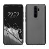 Kryt Kwmobile pro Xiaomi Redmi Note 8 Pro, šedý, silikon, KWM000010MU011C