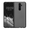 Kryt Kwmobile pro Xiaomi Redmi Note 8 Pro, šedý, silikon, KWM000010MU011C