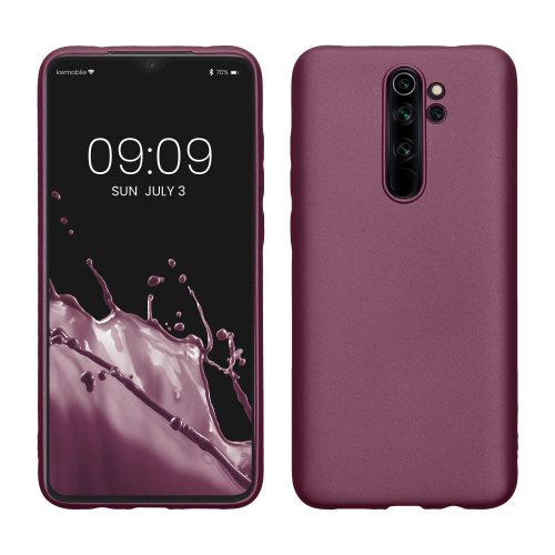 Kryt Kwmobile pro Xiaomi Redmi Note 8 Pro, fialový, silikon, KWM000010MU012C