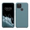 Pouzdro Kwmobile pro Google Pixel 5, tmavě zelené, silikonové, KWM0000122K031C