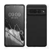 Pouzdro Kwmobile pro Google Pixel 7 Pro, černé, silikonové, KWM0000171J029C