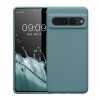 Pouzdro Kwmobile pro Google Pixel 7 Pro, tmavě zelené, silikonové, KWM0000171J030C