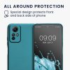 Kryt Kwmobile pro Xiaomi Redmi Note 12S, modrý, silikon, KWM000018CN004C