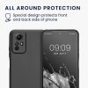 Kryt Kwmobile pro Xiaomi Redmi Note 12S, šedý, silikon, KWM000018CN005C