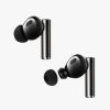 Sada 6 náhradních hrotů Kwmobile pro Xiaomi Realme Buds Air 5 Pro, černá, silikonová, KWM000024XU001C