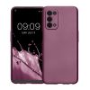 Pouzdro Kwmobile pro OPPO A74 5G/A54 5G, fialové, silikonové, KWM000020ID001C