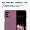 Pouzdro Kwmobile pro OPPO A74 5G/A54 5G, fialové, silikonové, KWM000020ID001C