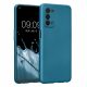 Pouzdro Kwmobile pro OPPO A74 5G/A54 5G, modré, silikonové, KWM000020ID002C