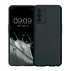 Pouzdro Kwmobile pro OPPO A74 5G/A54 5G, tmavě zelené, silikonové, KWM000020ID003C