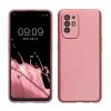 Pouzdro Kwmobile pro OPPO A94 5G, růžové, silikonové, KWM000020IE001C