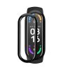 Sada 2 ks ochranných fólií Kwmobile pro Xiaomi Mi Band 6, transparentní/černá, polymer, KWM000024WR001C