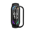 Sada 2 ks ochranných fólií Kwmobile pro Xiaomi Mi Band 6, transparentní/černá, polymer, KWM000024WR001C