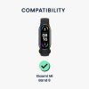 Sada 2 ks ochranných fólií Kwmobile pro Xiaomi Mi Band 8, transparentní/černá, polymer, KWM000024XX001C