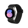 Řemínek Kwmobile pro Samsung Galaxy Watch 5/Galaxy Watch 5 Pro/Galaxy Watch 4, černý, nylon, KWM000024XZ001C