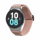 Řemínek Kwmobile pro Samsung Galaxy Watch 5/Galaxy Watch 5 Pro/Galaxy Watch 4, světle růžový, nylon, KWM000024XZ002C