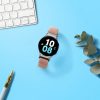 Řemínek Kwmobile pro Samsung Galaxy Watch 5/Galaxy Watch 5 Pro/Galaxy Watch 4, světle růžový, nylon, KWM000024XZ002C