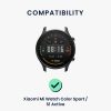 Řemínek Kwmobile pro Xiaomi Mi Watch Color Sport/S1 Active, černý, nylon, KWM000024YA001C