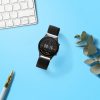 Řemínek Kwmobile pro Xiaomi Mi Watch Color Sport/S1 Active, černý, nylon, KWM000024YA001C