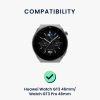 Řemínek Kwmobile pro Huawei Watch GT 3 (46 mm)/Watch GT 3 Pro (46 mm), černý, nylon, KWM000024YB001C