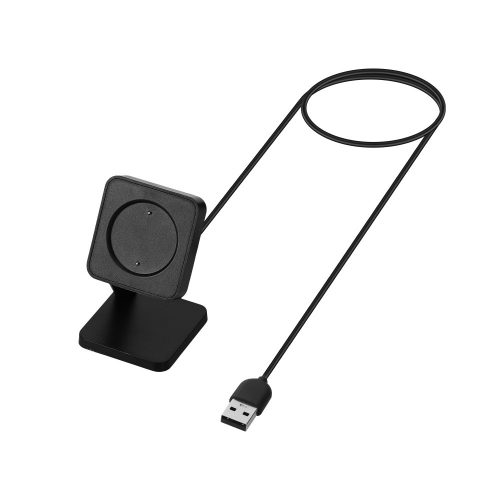 Kwmobile USB nabíjecí kabel pro Amazfit GTS 3/GTR 3/GTR 3 Pro, černý, plastový, KWM000024YE001C