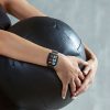 Sada 2 ks pouzder Kwmobile pro Xiaomi Redmi Watch 3 Active, průhledná, silikonová, KWM000024YF001C