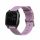 Řemínek Kwmobile pro Garmin Venu Sq 2 Music, Purple, Textile, KWM000024YL002C