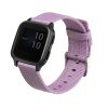 Řemínek Kwmobile pro Garmin Venu Sq 2 Music, Purple, Textile, KWM000024YL002C