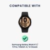 Řemínek Kwmobile pro Samsung Galaxy Watch 5/Galaxy Watch 5 Pro/Galaxy Watch 4, šedý, textilní, KWM000024YM001C