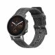 Řemínek Kwmobile pro TicWatch Ticwatch E3 / GTH 20 mm, šedý, textilní, KWM000024YO001C