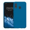 Pouzdro Kwmobile pro Samsung Galaxy A40, modré, silikonové, KWM000009ZX028C