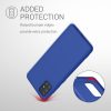 Pouzdro Kwmobile pro Samsung Galaxy A51, modré, silikonové, KWM000010YZ044C