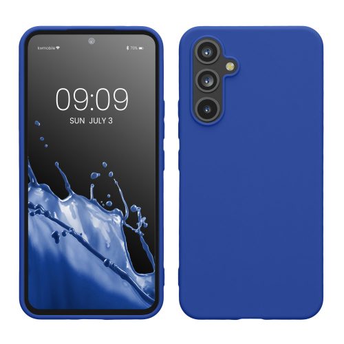 Pouzdro Kwmobile pro Samsung Galaxy A54 5G, modré, silikonové, KWM000018FR022C