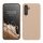 Pouzdro Kwmobile pro Samsung Galaxy A54 5G, krémové, silikonové, KWM000018FR023C