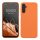 Pouzdro Kwmobile pro Samsung Galaxy A14 5G, oranžové, silikonové, KWM0000195F010C