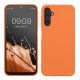 Pouzdro Kwmobile pro Samsung Galaxy A14 5G, oranžové, silikonové, KWM0000195F010C