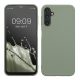 Pouzdro Kwmobile pro Samsung Galaxy A14 5G, zelené, silikonové, KWM0000195F012C