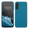 Pouzdro Kwmobile pro Samsung Galaxy A14 5G, modré, silikonové, KWM0000195F013C