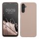 Pouzdro Kwmobile pro Samsung Galaxy A14 5G, světle růžové, silikonové, KWM0000195F016C