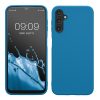 Pouzdro Kwmobile pro Samsung Galaxy A14 5G, modré, silikonové, KWM0000195F018C