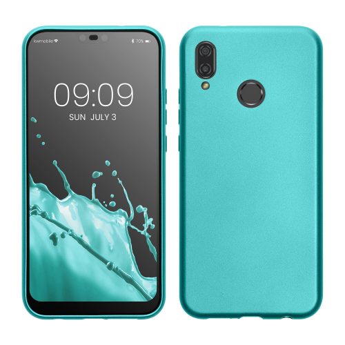 Kryt Kwmobile pro Huawei P20 Lite, světle zelený, silikon, KWM000008RU008C