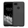 Pouzdro Kwmobile pro Google Pixel 3, šedé, silikonové, KWM000009AN005C