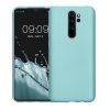 Kryt Kwmobile pro Xiaomi Redmi Note 8 Pro, světle zelený, silikon, KWM000010MU014C