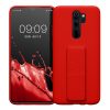 Kryt Kwmobile pro Xiaomi Redmi Note 8 Pro, červený, silikon, KWM000015VQ010C