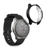 Sada 2 pouzder Kwmobile pro Amazfit GTR 4, černá/průhledná, silikonová, KWM0000188X002C